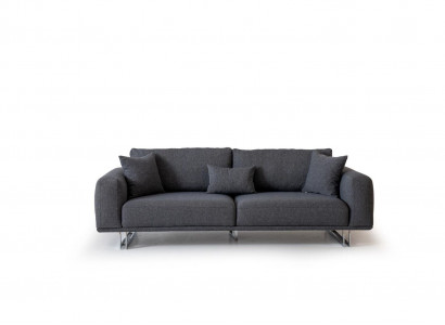 Modern sofa 3-seater furniture in living room designer luxury couches furnishings